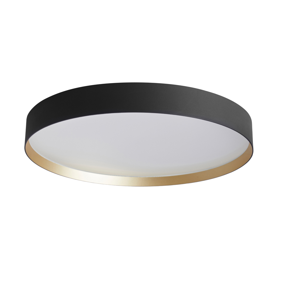 LOOM Design LED Deckenleuchte LUCIA Schwarz/Gold 60cm 805-008 5712802224465