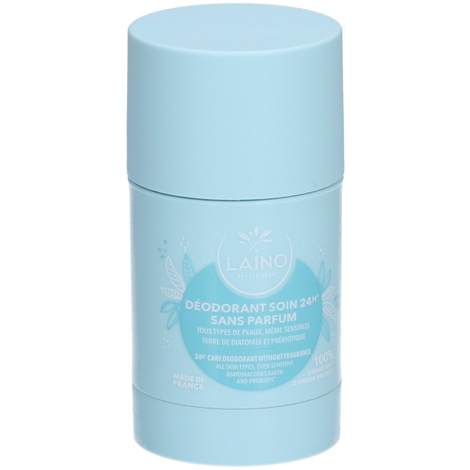 Laino deo solide sans prafum stick 60g 60 g Stifte