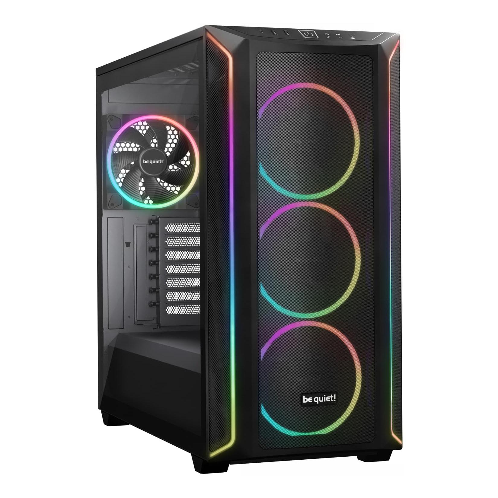 Be quiet! Shadow Base 800 FX Black Midi Tower PC-Gehäuse