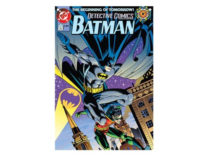 FaNaTtik Batman 85e verjaardag muur Banner