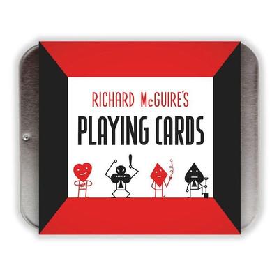 Richard McGuire's Playing Cards