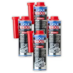 4x Additiv LIQUI MOLY 5156 Pro-Line Diesel System Reiniger Ablagerungen 500ml