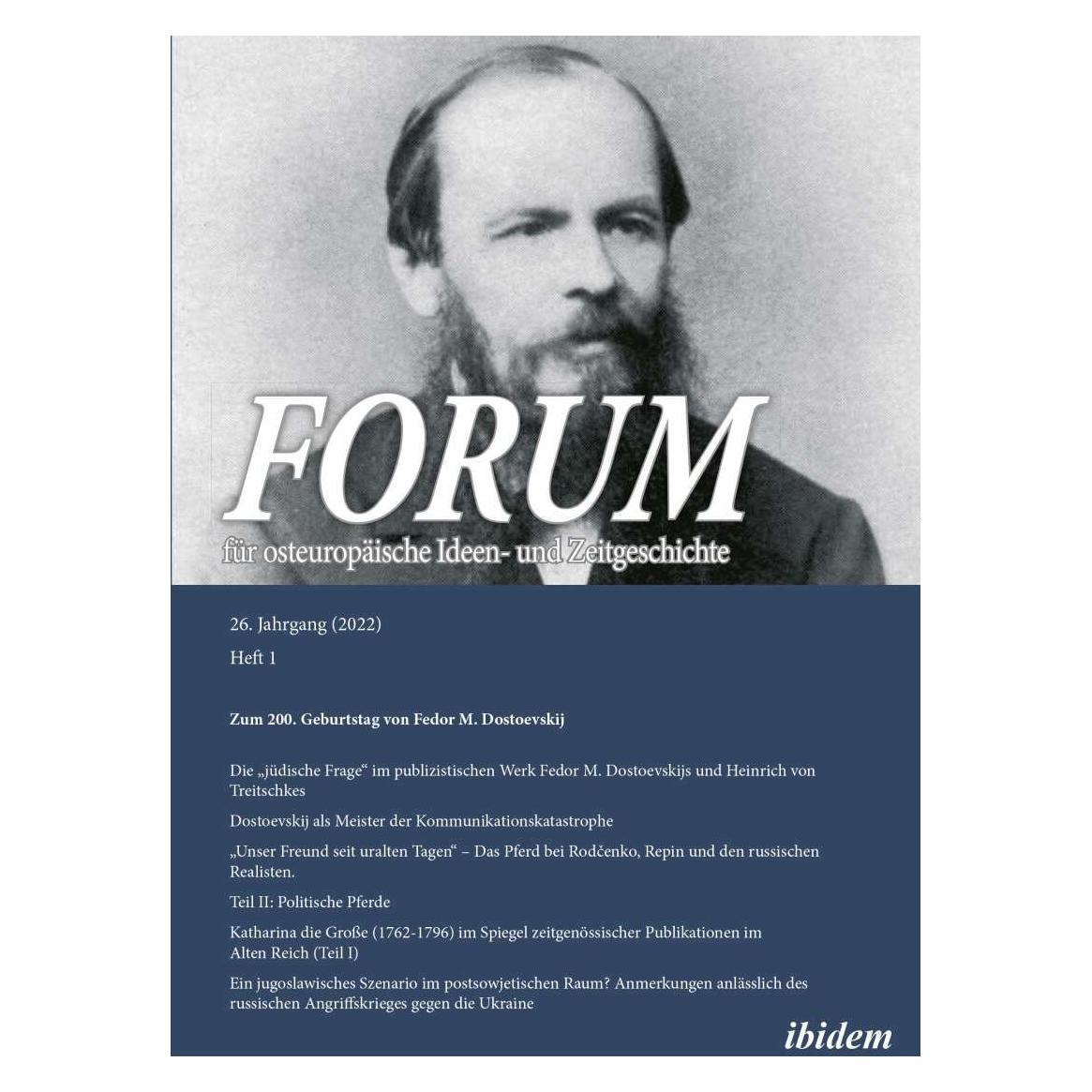 ibidem Forum für osteuropäische Ideen- und Zeitgeschichte (Deutsch, Softcover, Andreas Tsoi, Gunter Lobkowicz, Leonid Dehnert, Leonid Dehnert Luks, Marina Luks, Nikolaus Umland) (39020208)