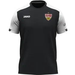 JAKO Unisex VfB T-Shirt Dynamic, Größe M in Schwarz Schwarz