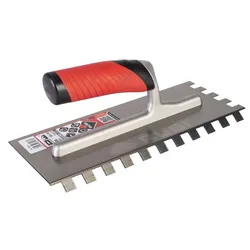 Rubi 45° Zahnkelle mit Softgriff / 12 mm Zahnung (Art. 75923)