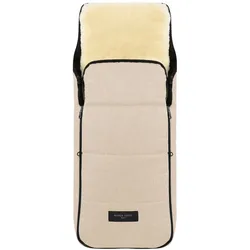 Werner Christ Baby Lammfell-Fußsack Cortina, beige