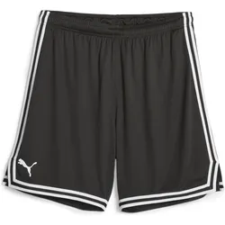 Puma, Herren, Sporthose, Hoops Team Game Short (M), Schwarz