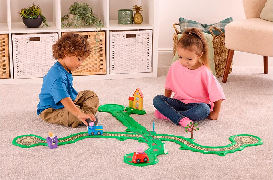 Peppa Pig Speelset Peppa op avontuur