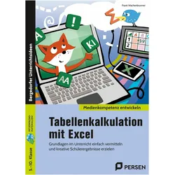 TabellenkalkulationmitExcel, Schulbücher von Frank Wachenbrunner