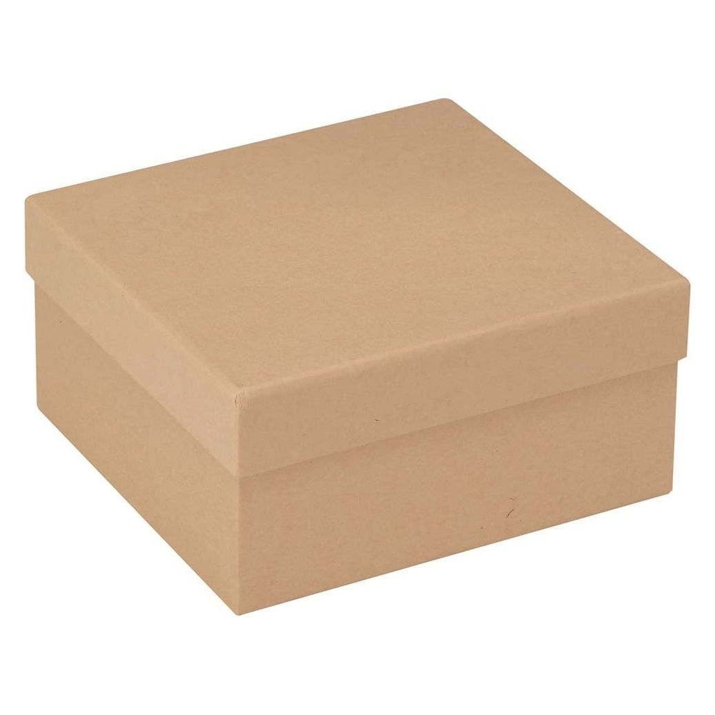 Glorex Quadratbox/Pappe 155x155x75mm (21967738)