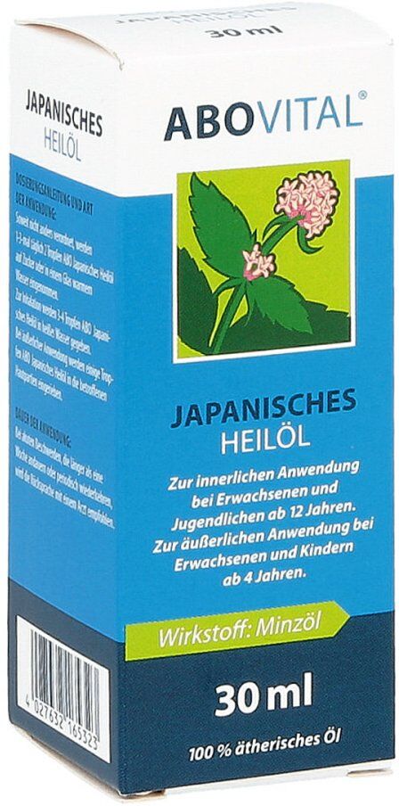 Abo japanisches Heilöl