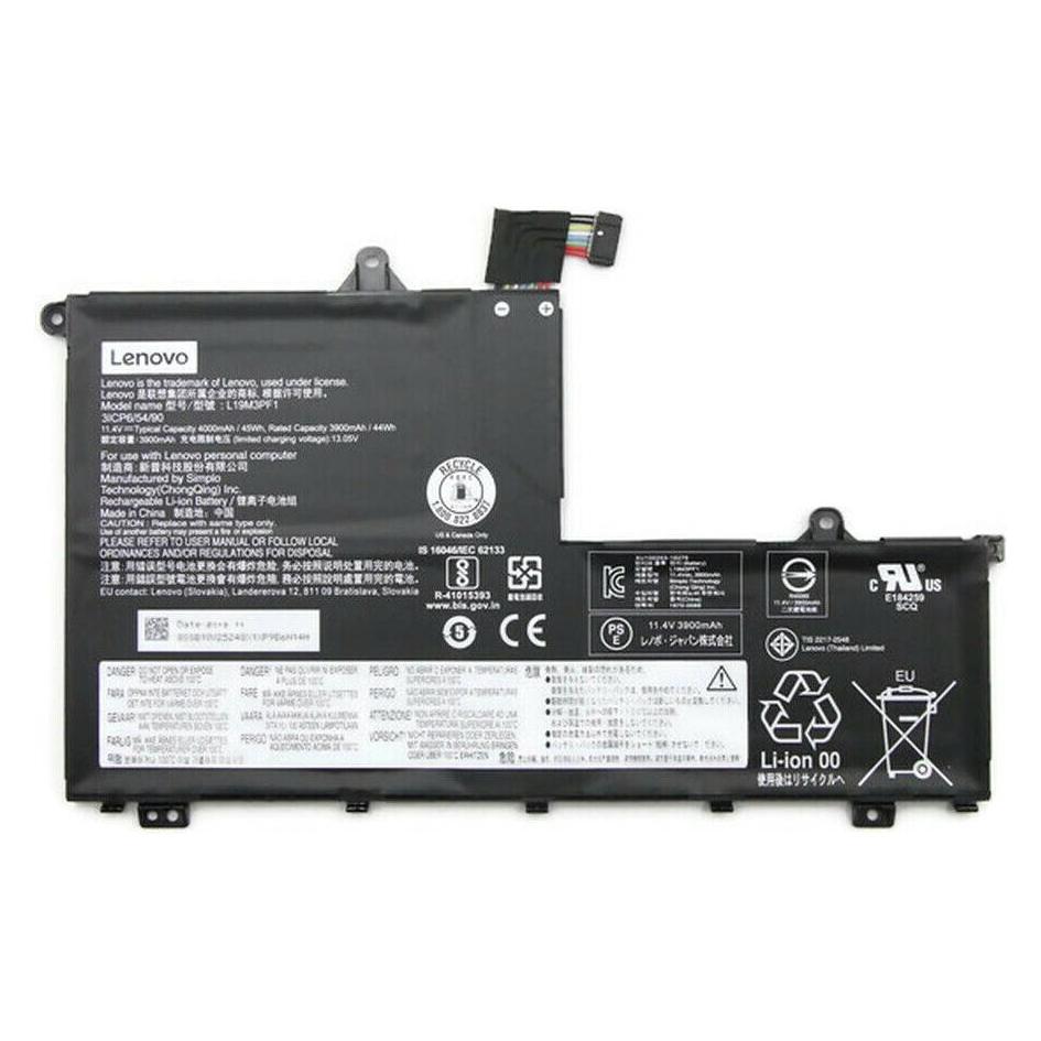 Lenovo FRU Kylin SP/B L19M3PF1 11.4V4 (3 Zellen, 4400 mAh) (5B10V25238)