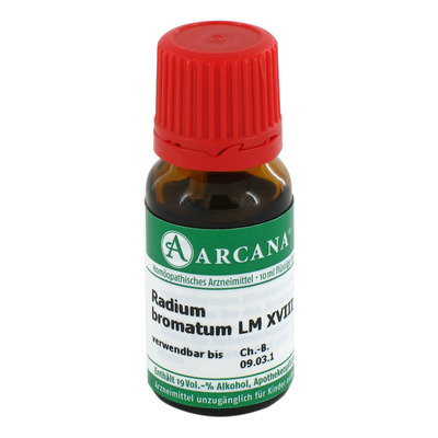 ARCANA Dr. Sewerin GmbH & Co.KG RADIUM bromatum LM 18 Dilution 10 ml 02603524