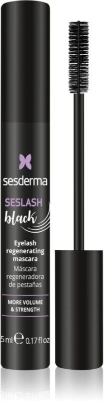 Sesderma Seslash mascara for lash extension and regeneration with keratin shade black 5 ml