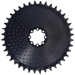 ALUGEAR Kettenblatt rund AERO Golfball Direct Mount | 1-fach narrow-wi