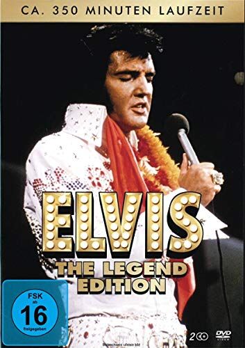 Elvis Presley - Elvis - The Legend Edition [2 DVDs] - Preis vom 08.10.2026 07:26:42 h