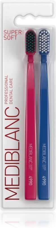 MEDIBLANC 4990 Super Soft brosses à dents supersoft 2 pcs