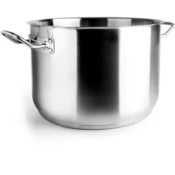 LACOR hohe Stielkasserolle ohne Deckel GASTRO GARINOX Edelstahl 36 cm 16037