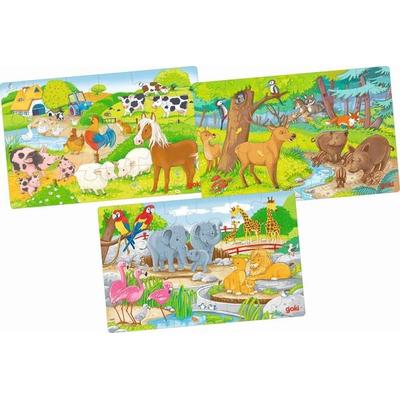 Puzzles Tiere