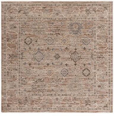 SAFAVIEH Crystal Harmonie Traditional Polyester Rug
