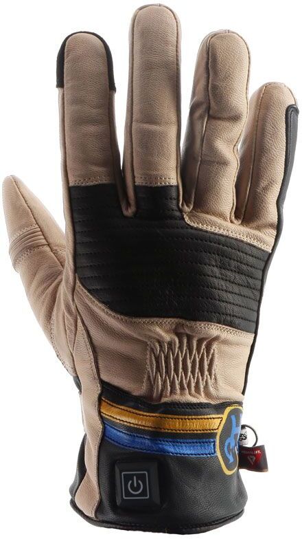 Gants chauffants Helstons FENDER Beige