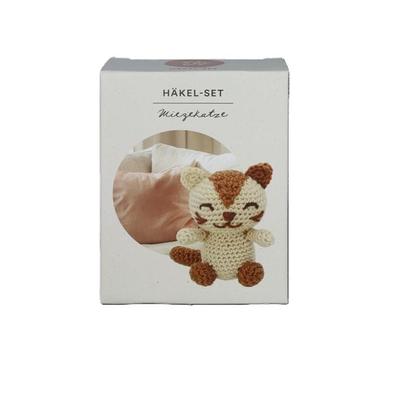 Häkelset - Miezekatze