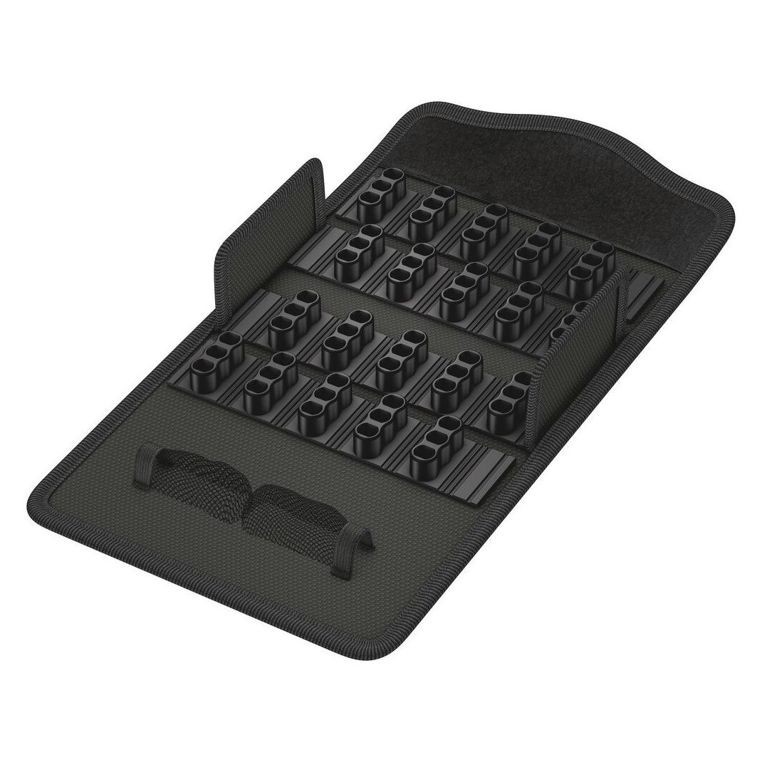 Wera 9410 Textile Box Bit-Safe 61 (05136459001)