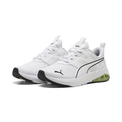 Laufschuh PUMA "VERSE FS", Damen, Gr. 44, puma weiß, puma schwarz, lime squeeze, Schuhe Laufschuh