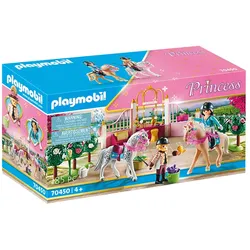 PLAYMOBIL® 70450 Princess Reitunterricht im Pferdestall Neuheit