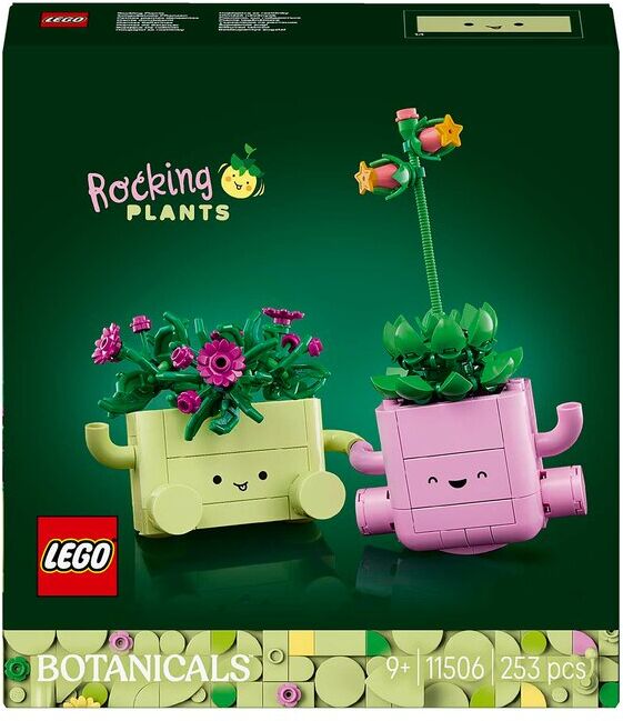 Lego PLANTAS DE BALANCAR 11506