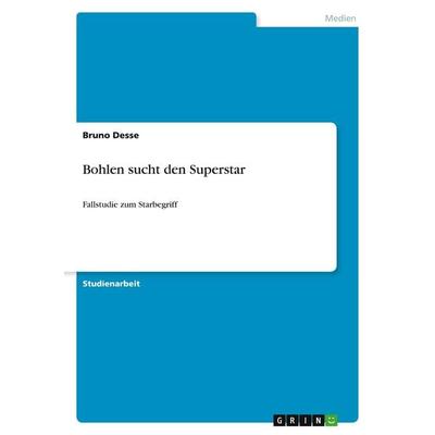 Bohlen sucht den Superstar -