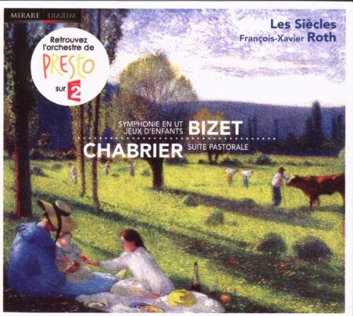 les Siècles - Symphonie C-Dur/Suite Pastorale/+ - Preis vom 03.10.2026 20:43:07 h