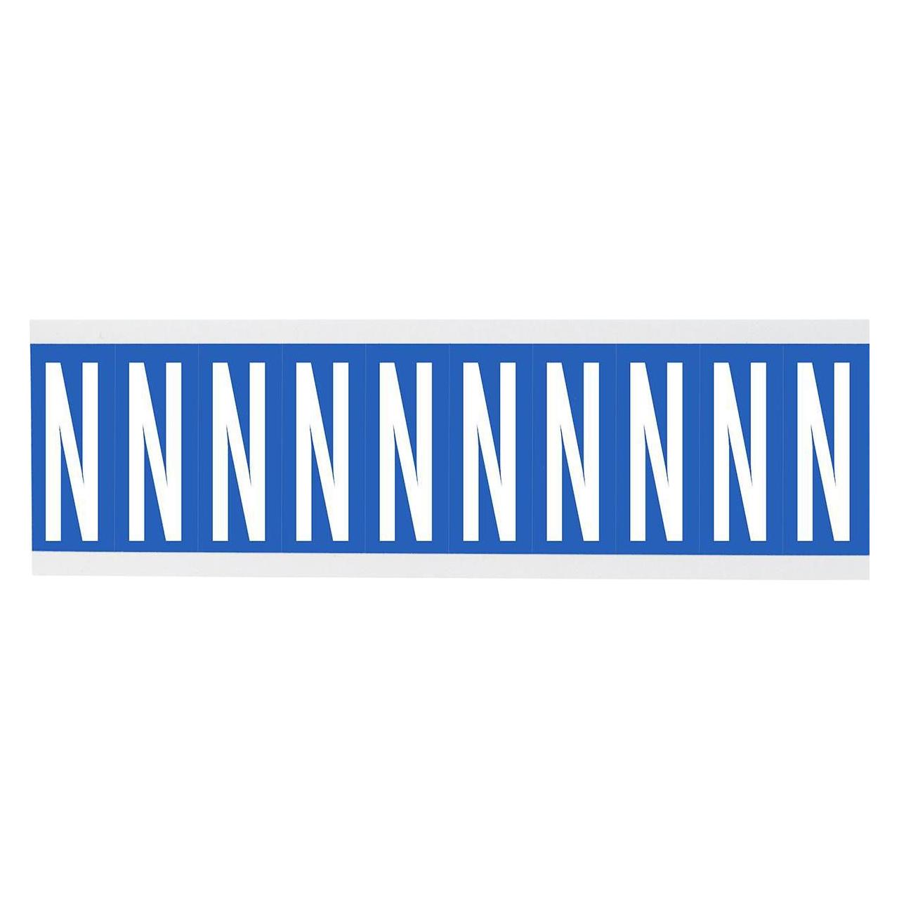 Brady CNL1 Series Etiketten mit Zahlen und Buchstaben (CNL1B N)