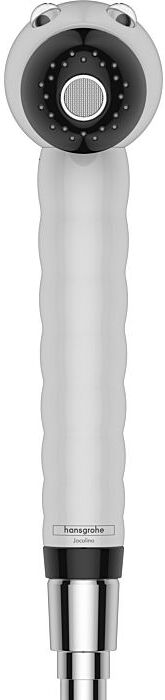 Hansgrohe Jocolino Kinderhandbrause 28787640 2jet, Zebra, schwarz/weiß