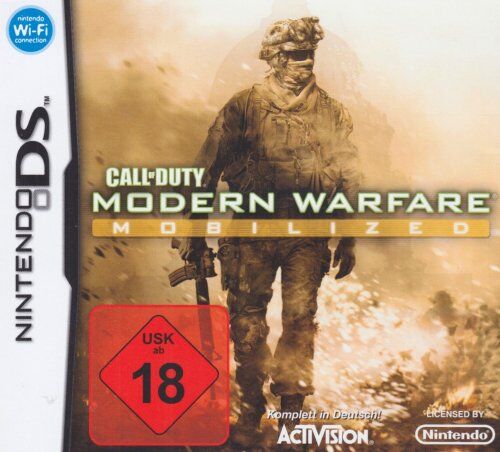 ACTIVISION - Call of Duty: Modern Warfare Mobilized - Preis vom 09.10.2026 07:28:09 h