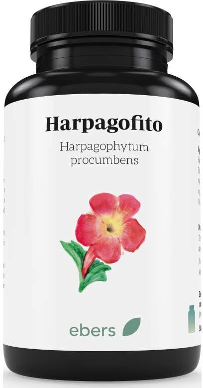 Ebers Harpagófito 500 mg 60 comp