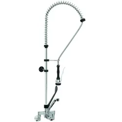 RESTAURANTSTORE.IT Brausebatterie Hebelmischer Duschkabine Küche Restaurant Wandbatterie RS9670