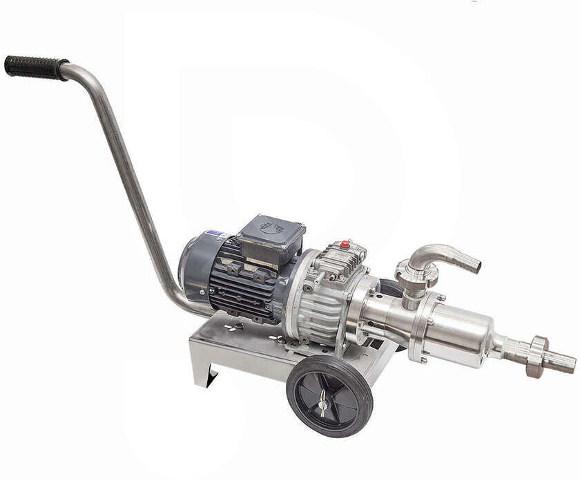 Polsinelli Elettropompa monovite P30 A.T. con variatore meccanico