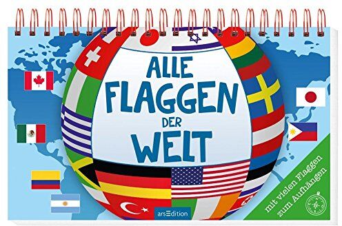 Miriam Scholz - Alle Flaggen der Welt - Preis vom 09.10.2026 07:28:09 h