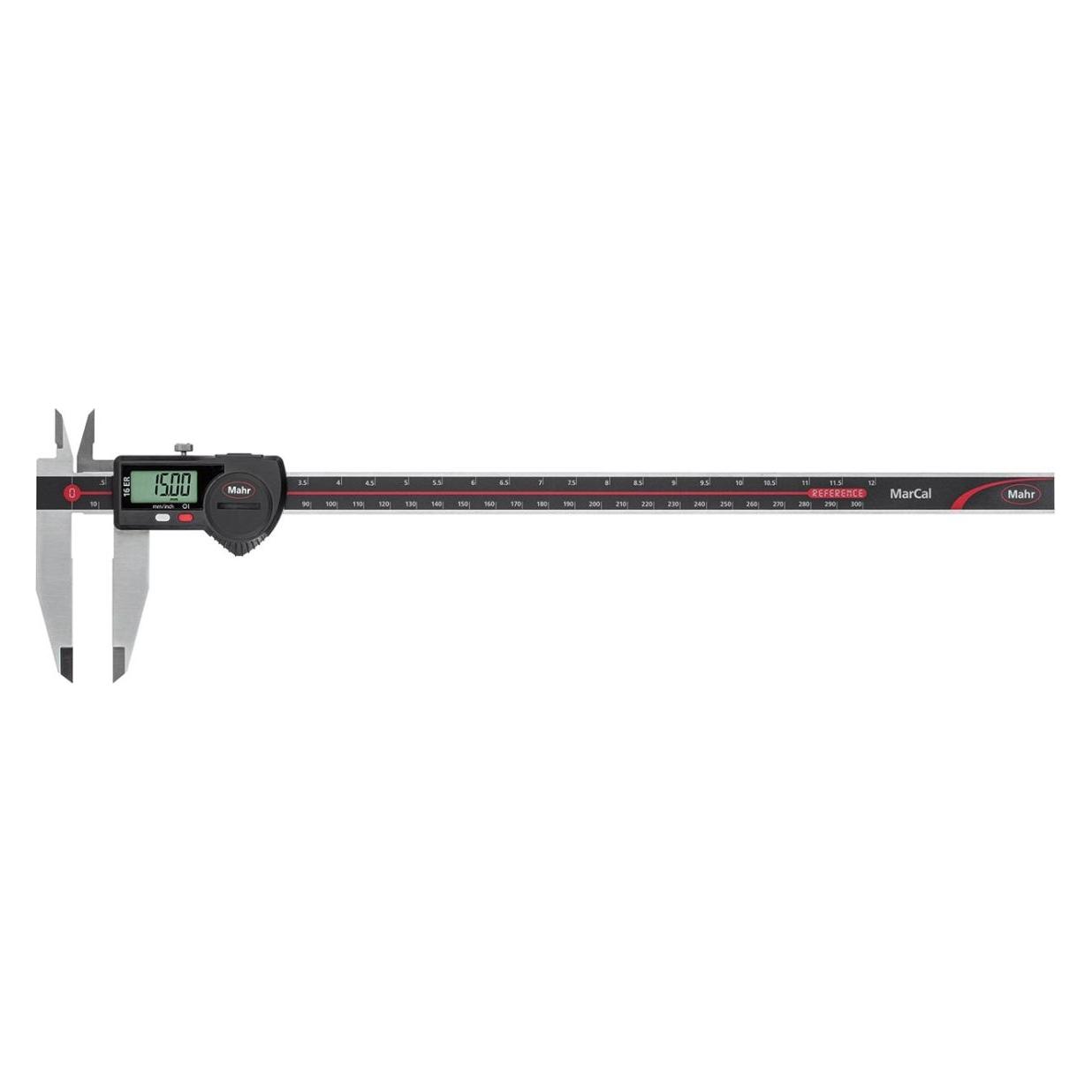 Magni Messschieber digital mit Datenausgang 300mm oT MAHR (30 cm) (4103020)