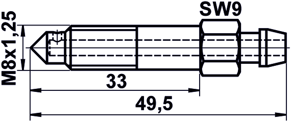 Ate Entlüfterschraube/-Ventil 24.3518-0020.1