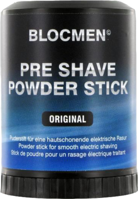 Functional Cosmetics Company AG BLOCMEN Original Pre Shave Powder Stick New 60 g 09386573