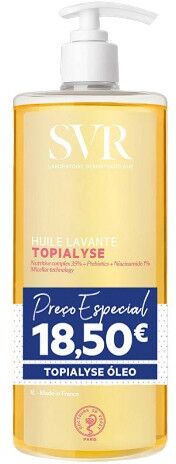 SVR Topialyse Óleo Lavante Micelar Preço Especial 1L