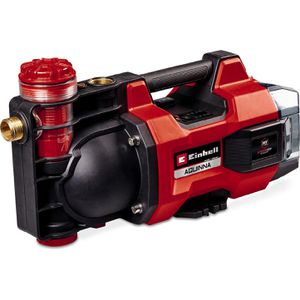 Einhell Gartenpumpe AQUINNA 36/38 F LED, Akku, 2x 18 V, 3800 l/h Fördermenge, max. Druck 3,7 bar