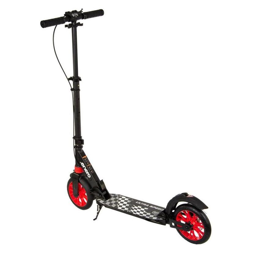 Enero Roller mit Scheibenbremsen Ultra Speed, 200 mm, schwarz (GS247593)