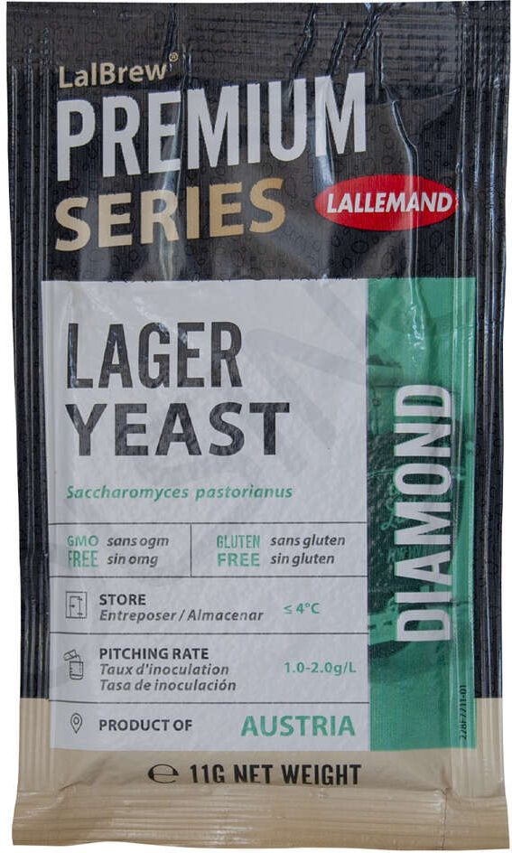Levure sèche Lallemand Diamond (11 g)