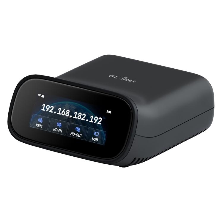 Allnet KVM over IP RM10 Comet Pro aka GLiNet Comet Pro Display & HDMI Passtrough (RM10 Comet Pro)