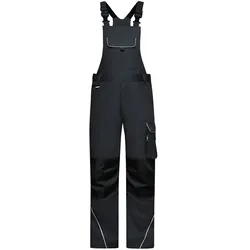 Funktionelle Latzhose "JN879" - 50 - carbon