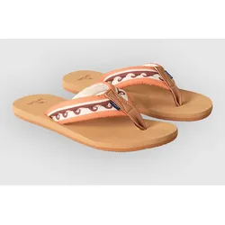 Rip Curl Freedom Plush Bloom Open Toe Sandalen tan Gr. 38
