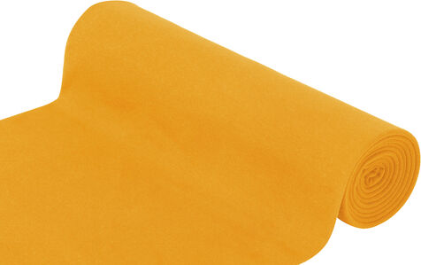 Glatter Bündchenstoff "Comfort", ocker